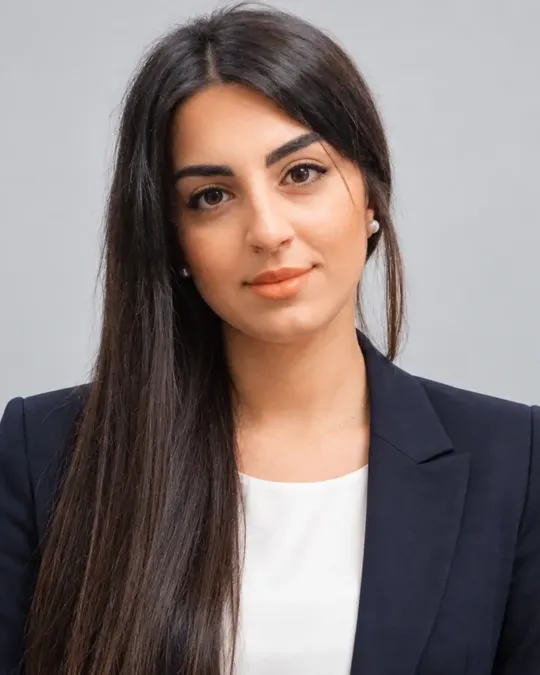 L'ingegnera Claudia Scorpiniti